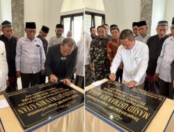Peresmian Masjid Wisata Pertama di Wonosalam Jombang