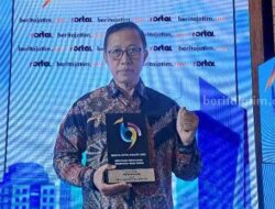 Yusron Aminulloh Raih Beritajatim Award 2025, Tokoh Penggerak Eco Eduwisata Nasional dari Jombang