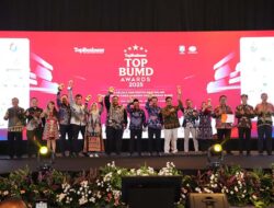Bupati Jombang Raih Penghargaan TOP Pembina BUMD 2025, Empat BUMD Sabet Penghargaan Nasional
