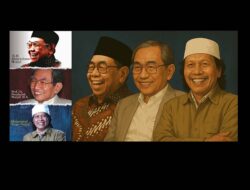 Tiga Pendekar dari Jombang: Jejak Cak Nur, Gus Dur, dan Cak Nun dalam Sejarah Indonesia
