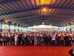 Pelantikan Resmi 2.448 Pengurus dan Pengawas Koperasi Desa Merah Putih, Menteri Budi Ari Beri Arahan Khusus