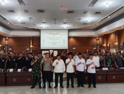 Kolaborasi Antar Perguruan Silat untuk Terwujudnya Jombang yang Aman, Damai, dan Kondusif