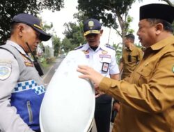 Pemkab Jombang Tingkatkan Penerangan Jalan, 45 Titik PJU di Ruas Ploso–Jombang Diperbaiki